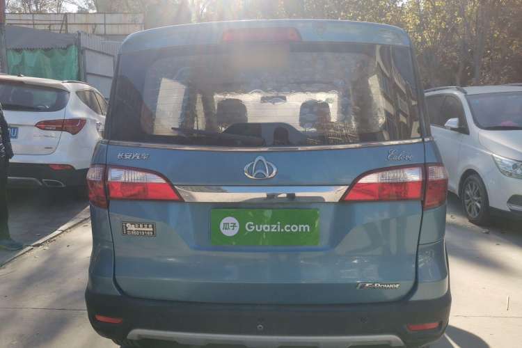 Used CHANGAN OSHAN Olisway 2013 1.4L Manual Jingxiang Model Rear