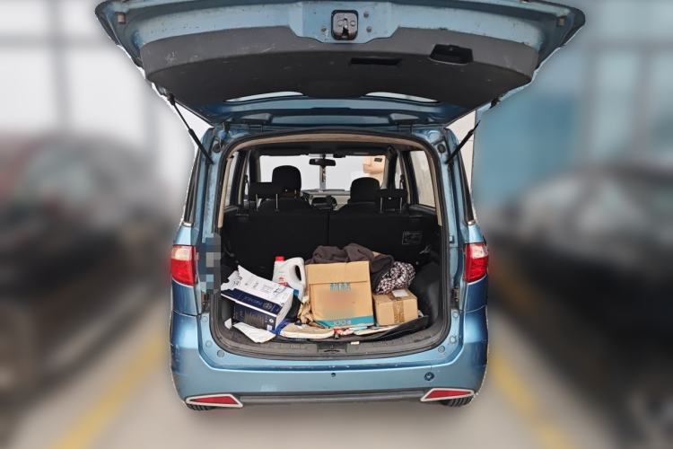 Used CHANGAN OSHAN Olisway 2013 1.2L Manual Elite Model Trunk