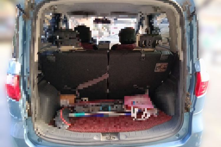 Used CHANGAN OSHAN Olisway 2013 1.2L Manual Elite Model Trunk