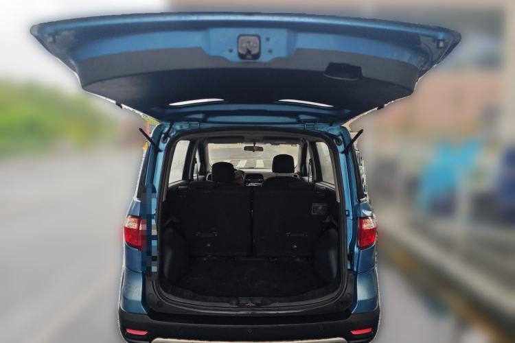 Used CHANGAN OSHAN Olisway 2013 1.4L Manual Jingxiang Model Trunk