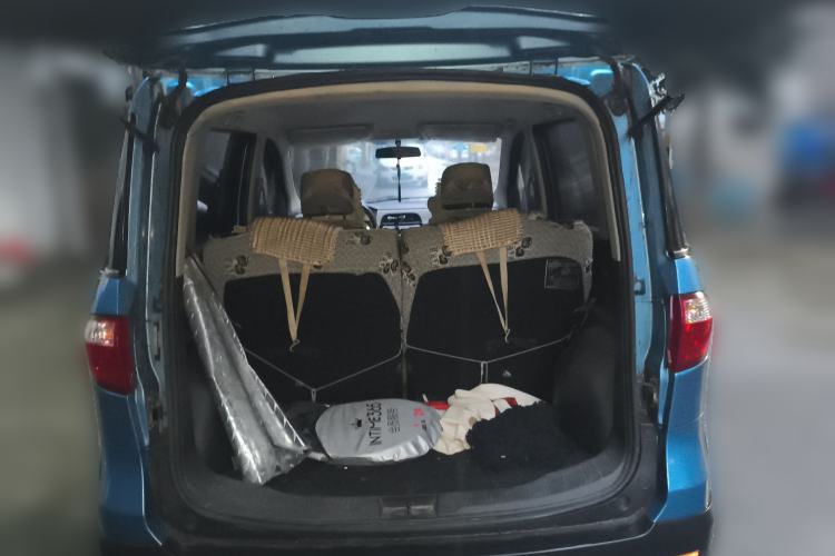 Used CHANGAN OSHAN Olisway 2013 1.4L Manual Jingxiang Model Trunk