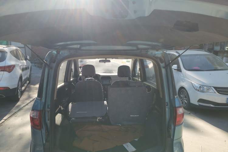 Used CHANGAN OSHAN Olisway 2013 1.4L Manual Jingxiang Model Trunk