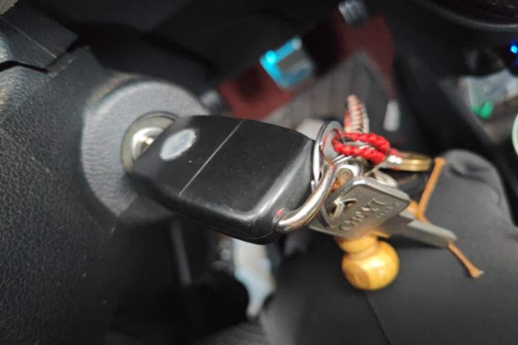 Used CHANGAN OSHAN Olisway 2013 1.2L Manual Elite Model Vehicle Key