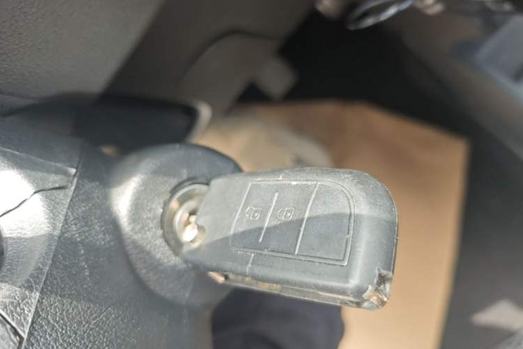 Used CHANGAN OSHAN Olisway 2013 1.2L Manual Elite Model Vehicle Key