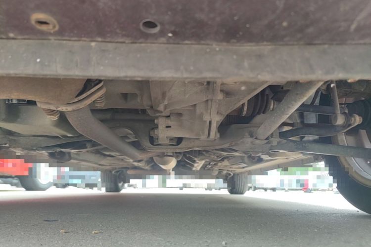 Used CHANGAN OSHAN Olisway 2013 1.4L Manual Jingxiang Model Chassis Front