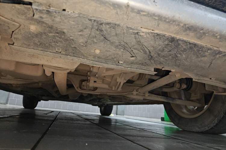 Used CHANGAN OSHAN Olisway 2013 1.4L Manual Jingxiang Model Chassis Front