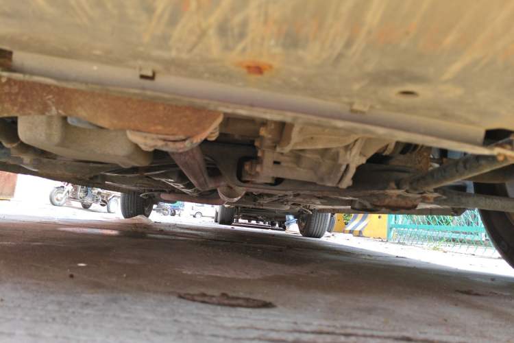 Used CHANGAN OSHAN Olisway 2013 1.2L Manual Elite Model Chassis Front