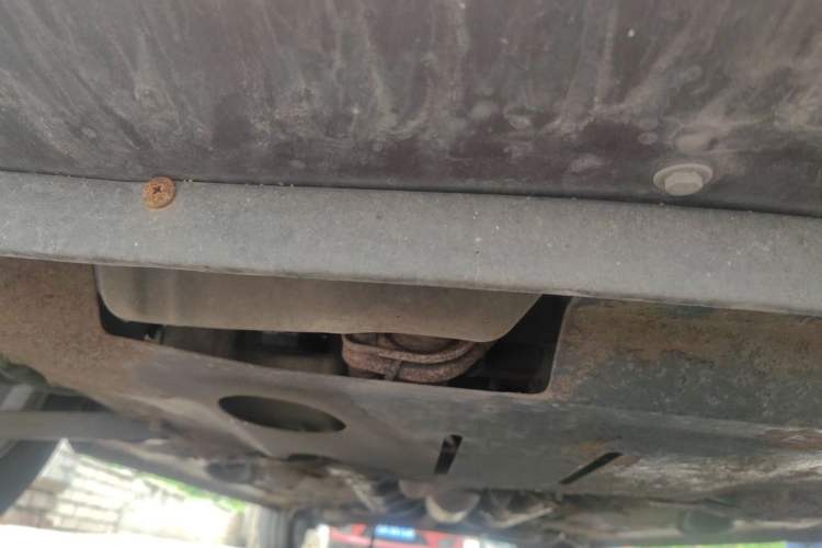 Used CHANGAN OSHAN Olisway 2013 1.2L Manual Elite Model Chassis Front