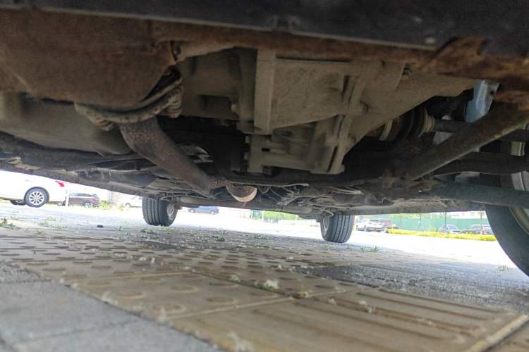 Used CHANGAN OSHAN Olisway 2013 1.4L Manual Jingxiang Model Chassis Front