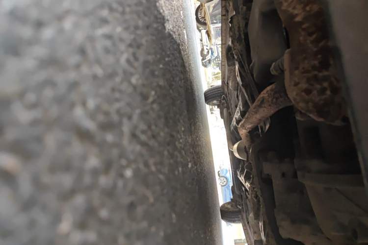 Used CHANGAN OSHAN Olisway 2013 1.2L Manual Comfort Model Chassis Front