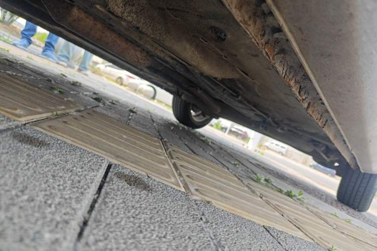 Used CHANGAN OSHAN Olisway 2013 1.4L Manual Jingxiang Model Chassis Front Left
