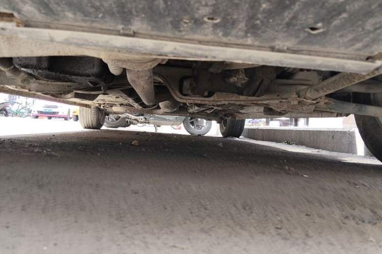 Used CHANGAN OSHAN Olisway 2013 1.2L Manual Elite Model Chassis Front