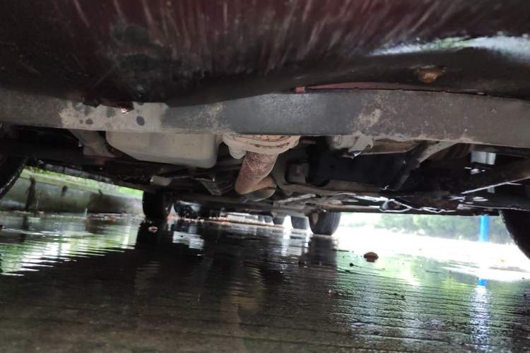 Used CHANGAN OSHAN Olisway 2013 1.4L Manual Jingxiang Model Chassis Front