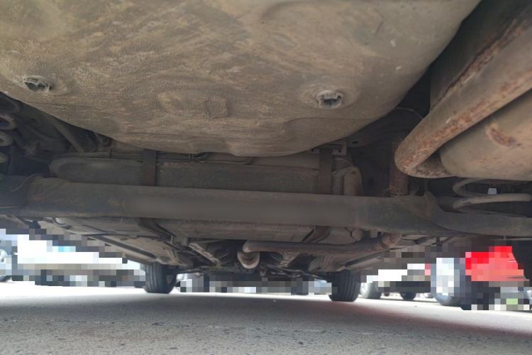 Used CHANGAN OSHAN Olisway 2013 1.4L Manual Jingxiang Model Chassis Rear