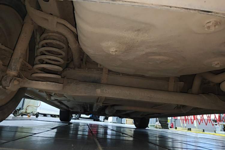 Used CHANGAN OSHAN Olisway 2013 1.4L Manual Jingxiang Model Chassis Rear