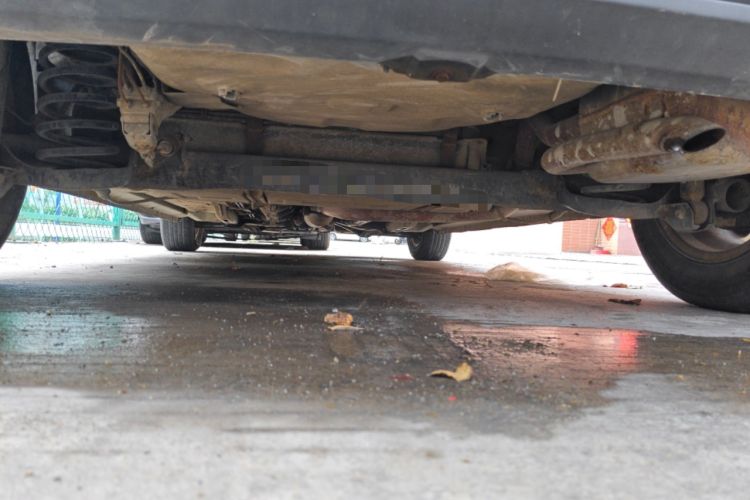 Used CHANGAN OSHAN Olisway 2013 1.2L Manual Elite Model Chassis Rear