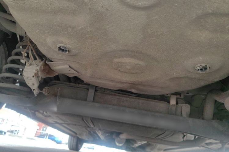 Used CHANGAN OSHAN Olisway 2013 1.2L Manual Elite Model Chassis Rear