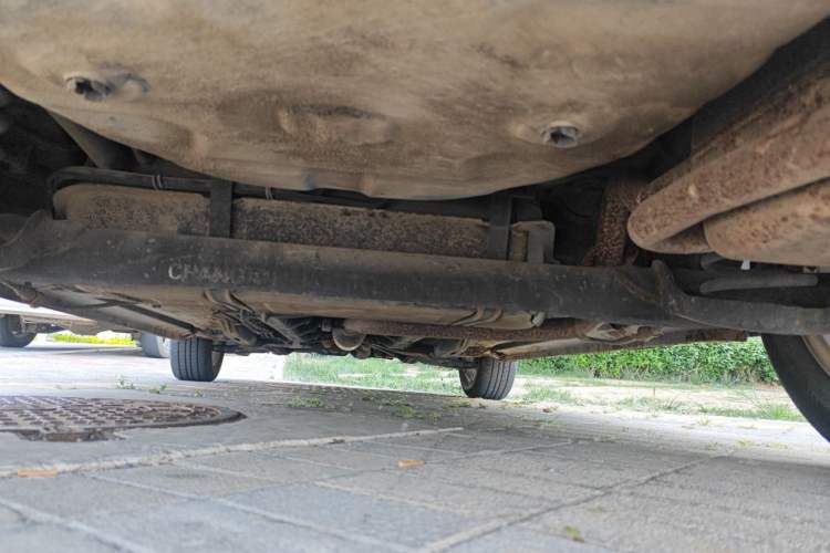 Used CHANGAN OSHAN Olisway 2013 1.4L Manual Jingxiang Model Chassis Rear