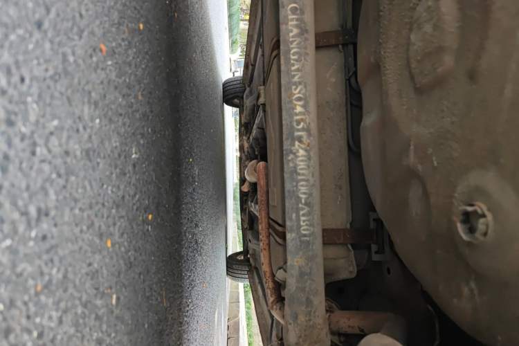 Used CHANGAN OSHAN Olisway 2013 1.2L Manual Comfort Model Chassis Rear