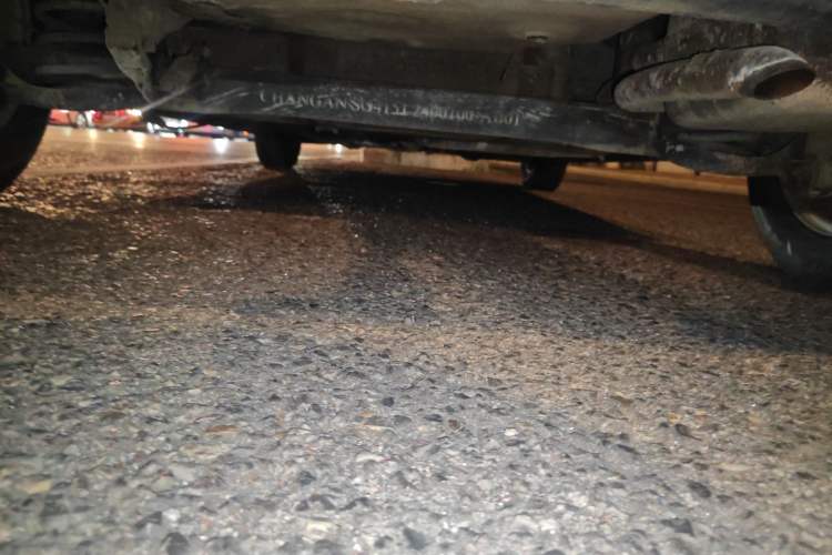 Used CHANGAN OSHAN Olisway 2013 1.2L Manual Elite Model Chassis Rear