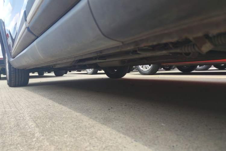 Used CHANGAN OSHAN Olisway 2013 1.4L Manual Jingxiang Model Chassis Rear Left