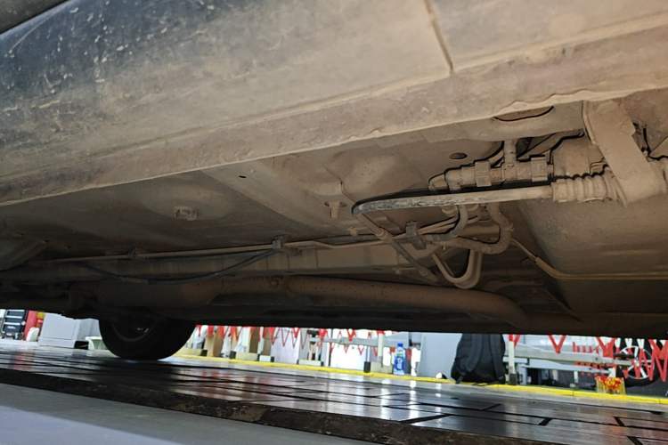 Used CHANGAN OSHAN Olisway 2013 1.4L Manual Jingxiang Model Chassis Rear Left