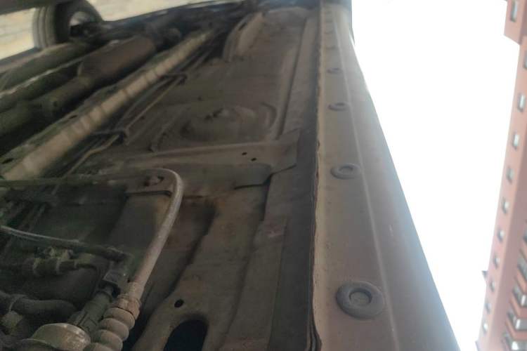 Used CHANGAN OSHAN Olisway 2013 1.2L Manual Elite Model Chassis Rear Left