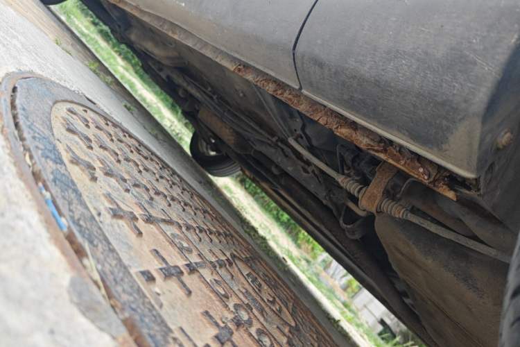 Used CHANGAN OSHAN Olisway 2013 1.4L Manual Jingxiang Model Chassis Rear Left