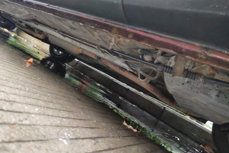 Used CHANGAN OSHAN Olisway 2013 1.4L Manual Jingxiang Model Chassis Rear Left