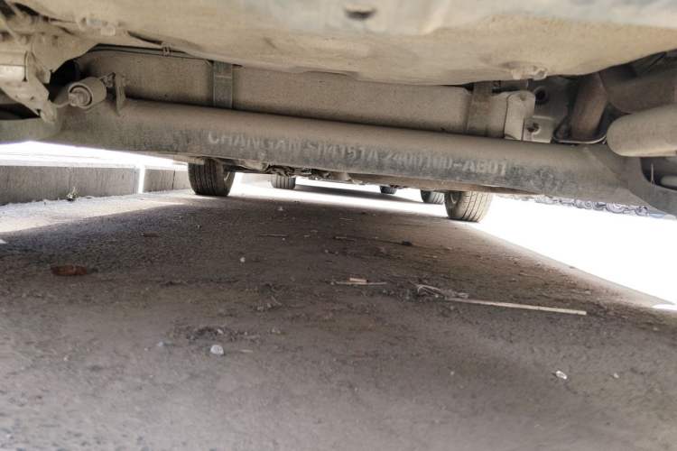 Used CHANGAN OSHAN Olisway 2013 1.2L Manual Elite Model Chassis Rear