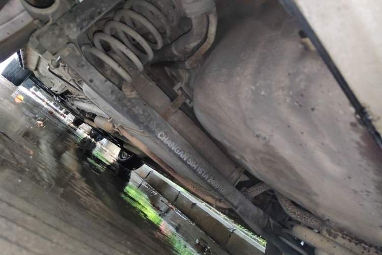 Used CHANGAN OSHAN Olisway 2013 1.4L Manual Jingxiang Model Chassis Rear