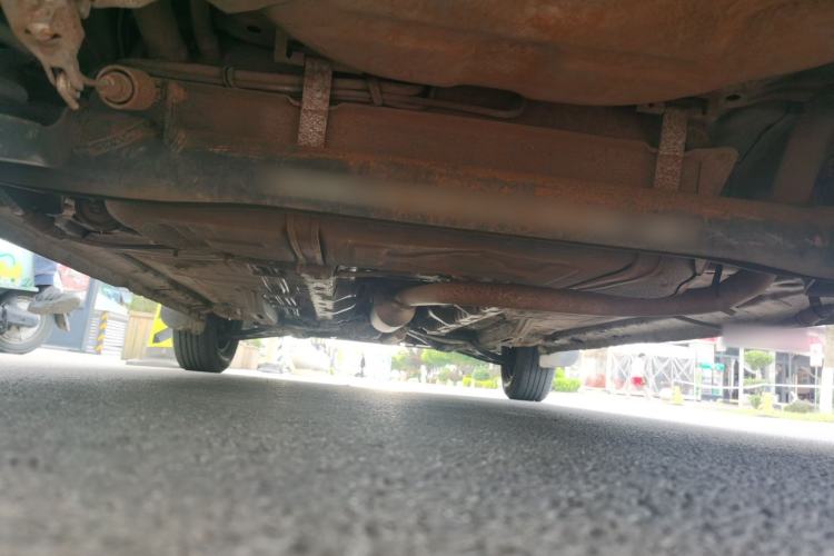 Used CHANGAN OSHAN Olisway 2013 1.2L Manual Comfort Model Chassis Rear