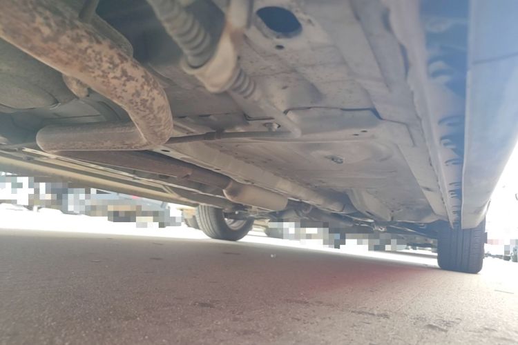 Used CHANGAN OSHAN Olisway 2013 1.4L Manual Jingxiang Model Chassis Rear Right