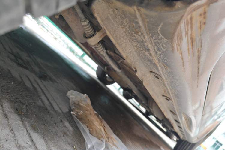 Used CHANGAN OSHAN Olisway 2013 1.2L Manual Elite Model Chassis Rear Right