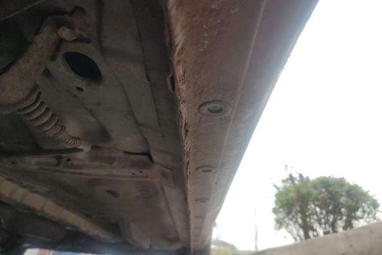 Used CHANGAN OSHAN Olisway 2013 1.2L Manual Elite Model Chassis Rear Right