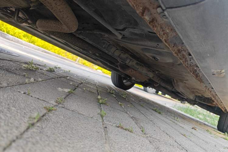 Used CHANGAN OSHAN Olisway 2013 1.4L Manual Jingxiang Model Chassis Rear Right