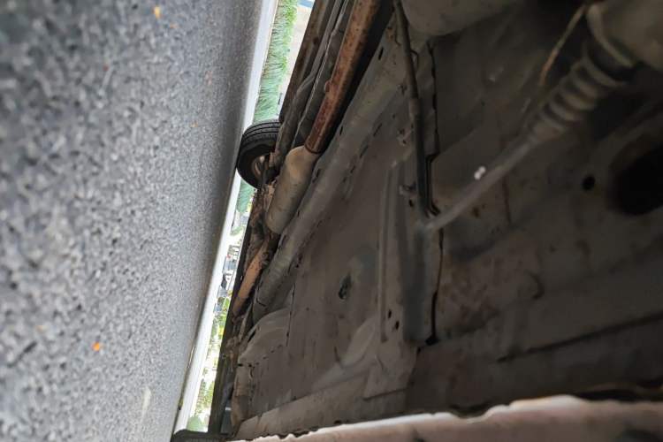 Used CHANGAN OSHAN Olisway 2013 1.2L Manual Comfort Model Chassis Rear Right