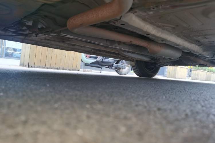 Used CHANGAN OSHAN Olisway 2013 1.2L Manual Comfort Model Chassis Rear Right