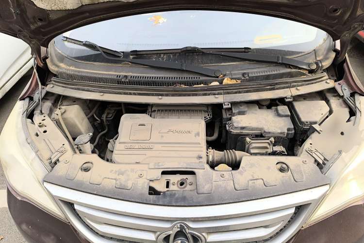 Used CHANGAN OSHAN Olisway 2013 1.4L Manual Jingxiang Model Engine Bay