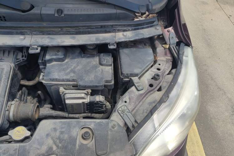 Used CHANGAN OSHAN Olisway 2013 1.4L Manual Jingxiang Model Engine Bay Left