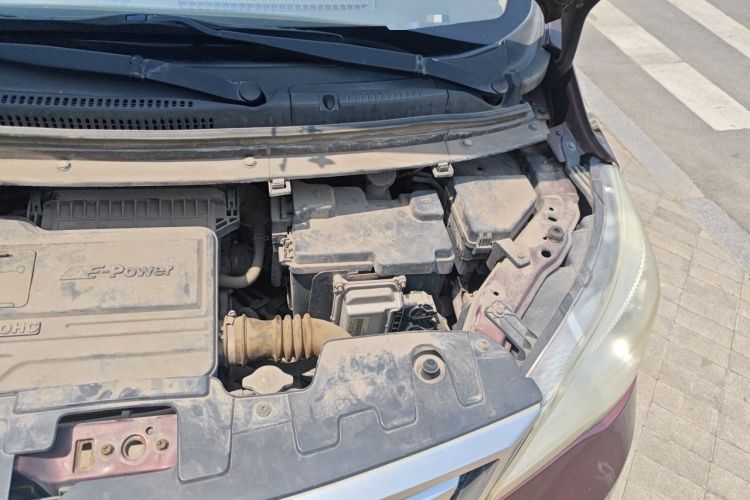 Used CHANGAN OSHAN Olisway 2013 1.4L Manual Jingxiang Model Engine Bay Left