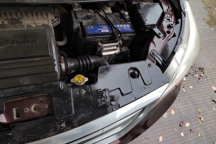 Used CHANGAN OSHAN Olisway 2013 1.4L Manual Jingxiang Model Engine Bay Left