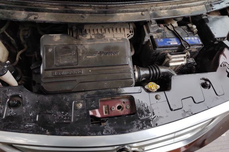 Used CHANGAN OSHAN Olisway 2013 1.4L Manual Jingxiang Model Engine Bay