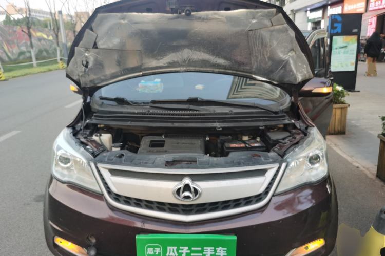 Used CHANGAN OSHAN Olisway 2013 1.2L Manual Comfort Model Engine Bay