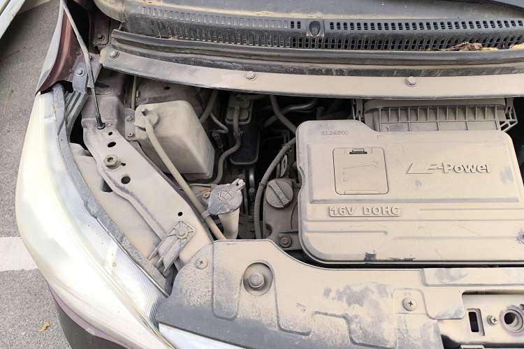 Used CHANGAN OSHAN Olisway 2013 1.4L Manual Jingxiang Model Engine Bay Right