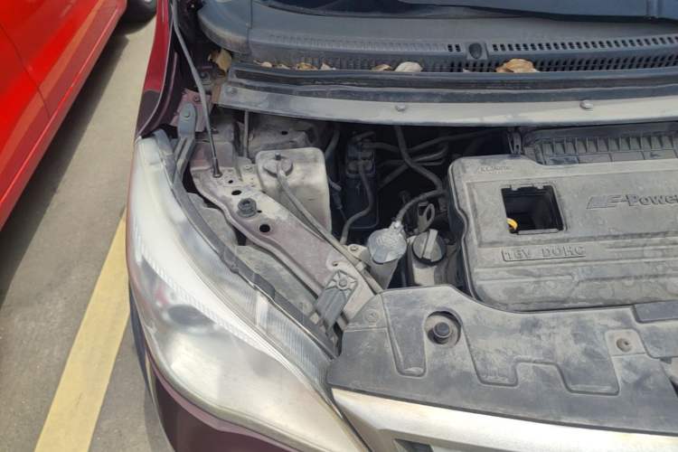 Used CHANGAN OSHAN Olisway 2013 1.4L Manual Jingxiang Model Engine Bay Right