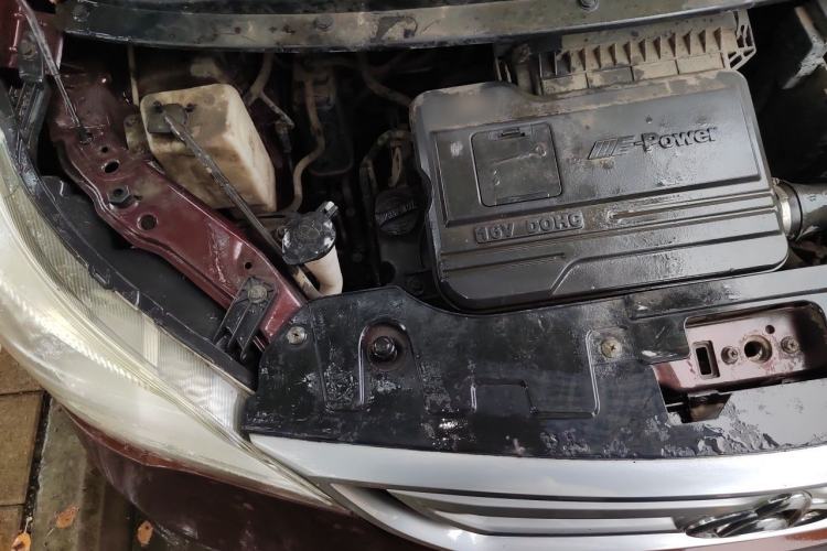 Used CHANGAN OSHAN Olisway 2013 1.4L Manual Jingxiang Model Engine Bay Right