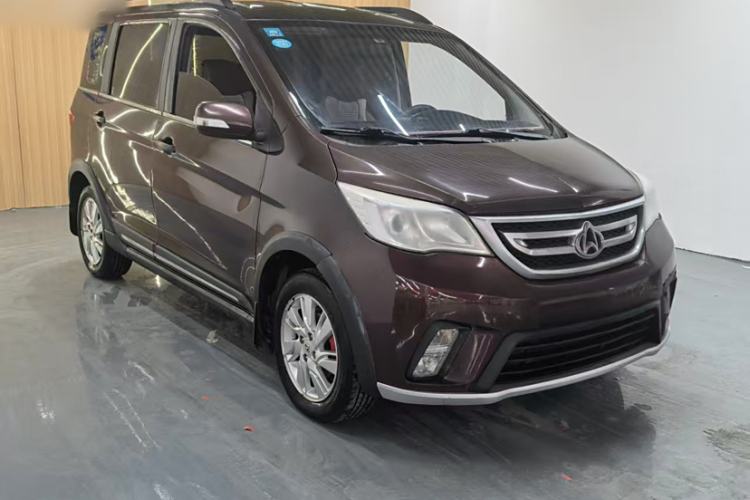 Used CHANGAN OSHAN Olisway 2013 1.4L Manual Jingxiang Model Exterior 2