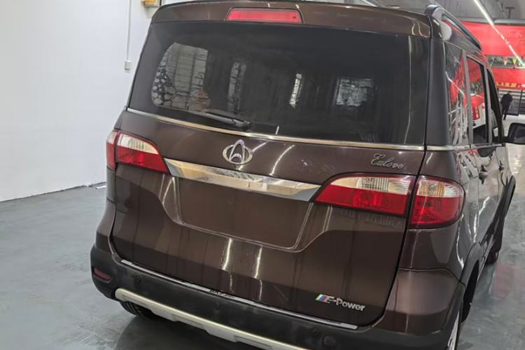Used CHANGAN OSHAN Olisway 2013 1.4L Manual Jingxiang Model Exterior 4