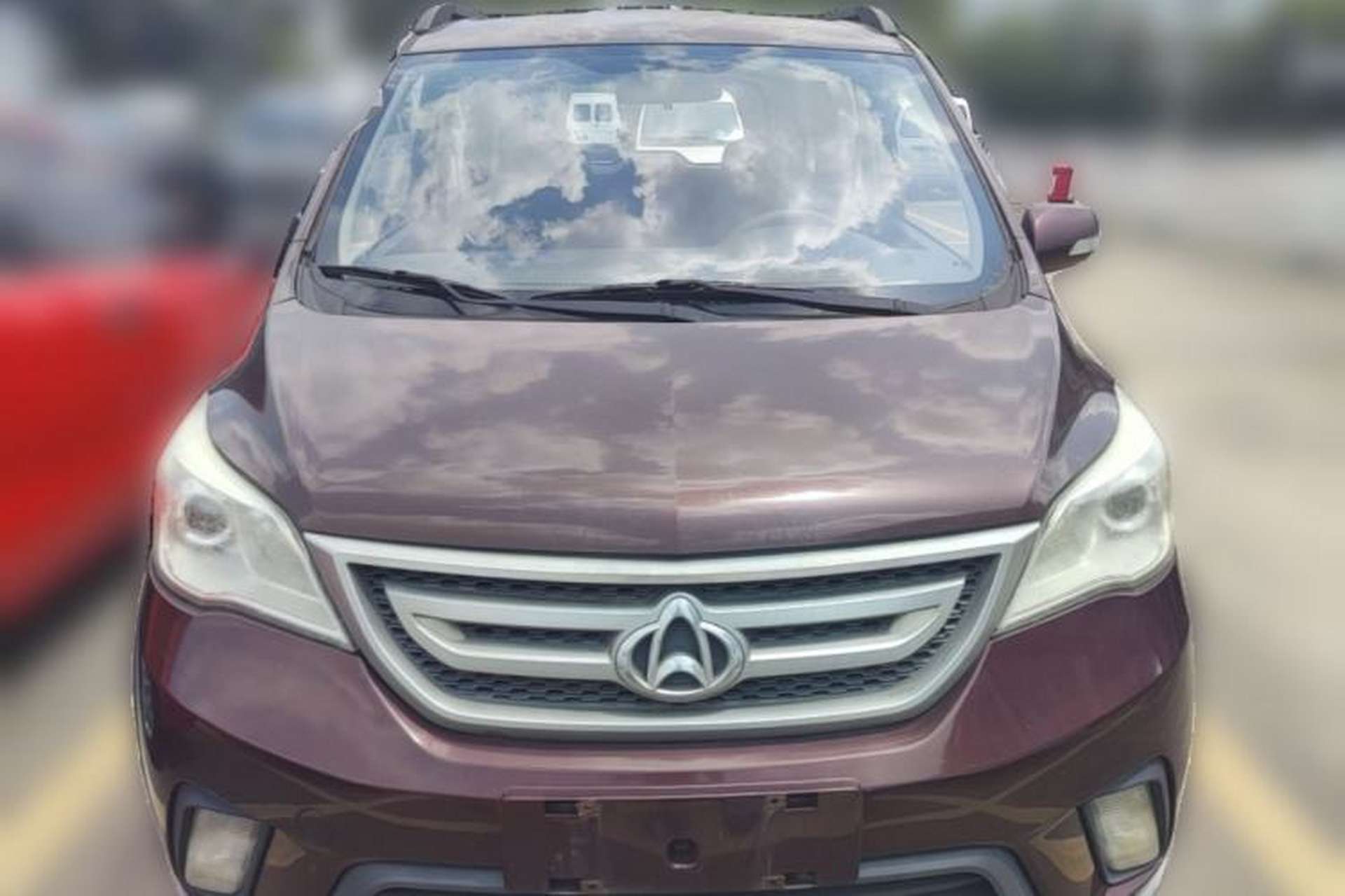Used CHANGAN OSHAN Olisway 2013 1.4L Manual Jingxiang Model Front
